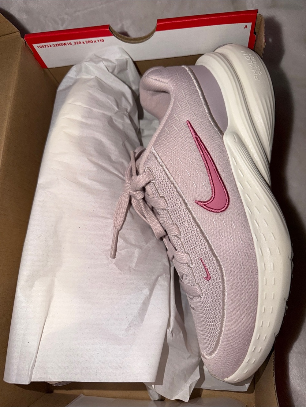 Title: Nike Uplift SC Women’s 7.5 Silt Red Peony Pink Sneakers NIB - Picture 3 of 6